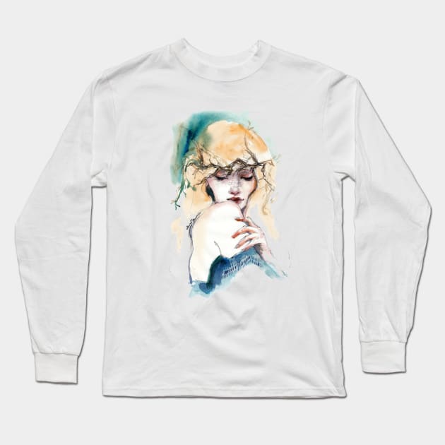 November Long Sleeve T-Shirt by anadeestyle